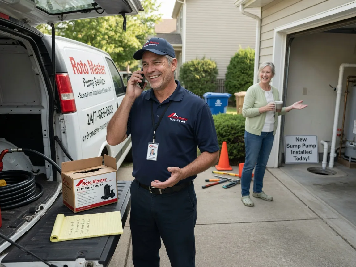 Sump Pump Installation Hustle, VA FAQs