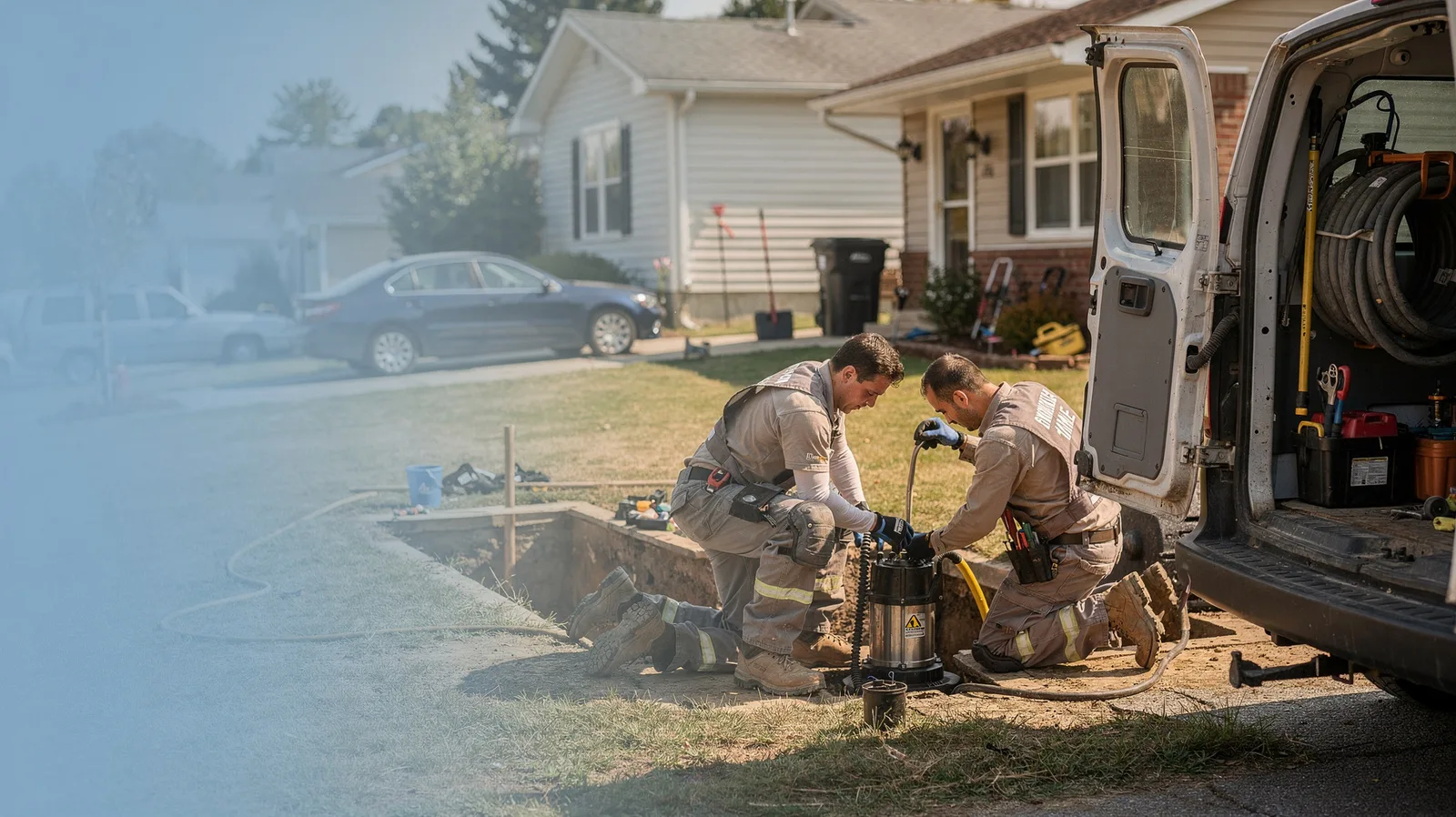 Sump Pump Installation in Hustle, VA near me